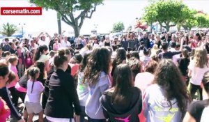 Flashmob à Bastia : Balla Inseme