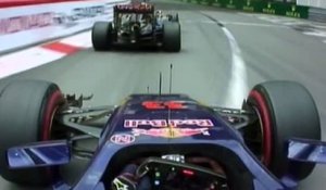 Formule 1: la sortie de route spectaculaire de Max Verstappen lors du Grand Prix de Monaco