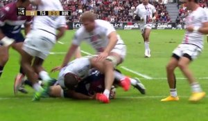 TOP14 - Résumé Toulouse-Bordeaux: 23-22 J26 Saison 2014-2015