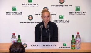 Roland-Garros - Vekić : "Elle était Française, c’était la favorite''