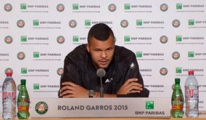 Roland-Garros - Tsonga : ''Il faut avoir la confiance''