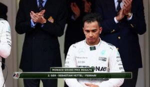 F1, Monaco - Triplé pour Rosberg, Mercedes saborde Hamilton