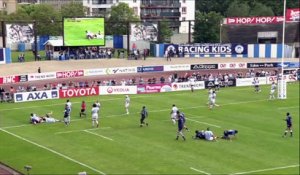 TOP14 - Racing Métro 92 - Castres: Essai Rory Kockott (CAS) - J26 - Saison 2014/2015