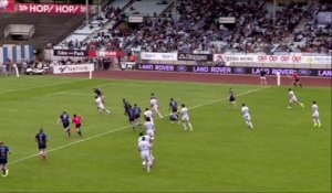 TOP14 - Racing Métro 92 - Castres: Essai Alexandre Dumoulin (RM92) - J26 - Saison 2014/2015