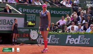 Maria Sharapova sifflée pour sa voix cassée !
