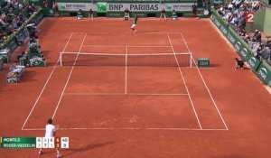 Roland-Garros : Monfils se qualifie pour le deuxième tour