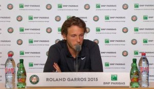 Roland-Garros - Pouille : "Noah va beaucoup m'aider"