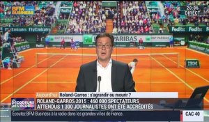 Roland-Garros: s'agrandir ou mourir ? (3/4) - 25/05
