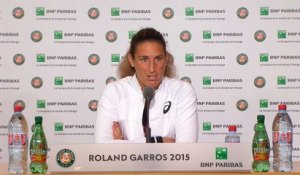 Roland-Garros - Razzano : "J'ai les crocs"
