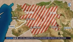 L’État islamique progresse en Irak et en Syrie