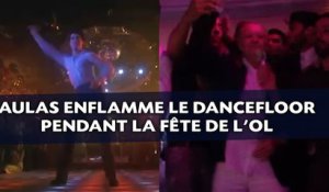 Aulas enflamme le dancefloor pendant la fête de l'OL