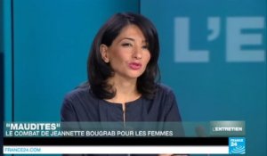 Jeannette Bougrab :  "Je me fais assassiner, lapider par l’entourage de Charlie Hebdo"