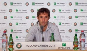 Roland Garros - Roger-Vasselin : ''Pas là pour faire du sparring''