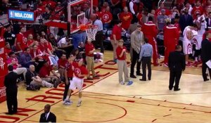Tic Tac Toe Fail During Houston Rockets NBA Game
