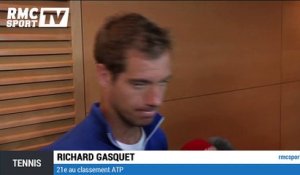 Roland-Garros : Gasquet sans trembler