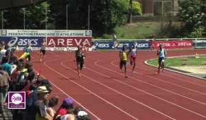 Finale M 400 m (Victoire de Yannick Fonsat en 48''06)