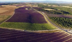 Une sublime vidéo de la Provence (France) vue du ciel