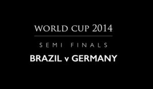 Fernando The Hamster: Semi Finals - 9 July - Brazil vs Germany
