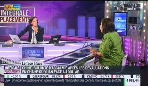 Françoise Rochette VS Thibault Prébay (2/2): Dépréciation du yuan: La Chine essaie de faire passer un message aux Etats-Unis – 14/08
