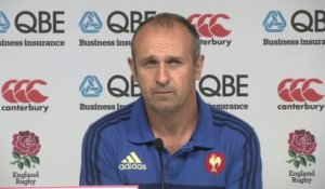 Rugby - XV de France : PSA «Mettre de l'envie et de l'intensité pendant 80 minutes»