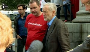 Grande-Bretagne: Jeremy Corbyn, à la conquête du Labour