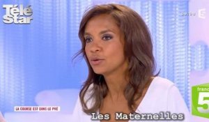 Les Maternelles : Karine Le Marchand parle de sa fille