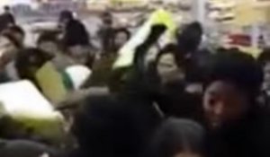 Une promotion sur de l'huile chez LIDL provoque une émeute