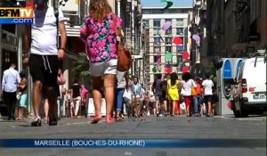 Marseille: la petite délinquance baisse, pas les règlements de compte