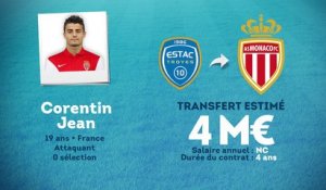 Officiel : l'AS Monaco achète l'espoir Corentin Jean !