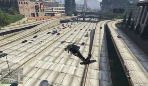 Grand Theft Auto V - Mod GTA V - More Traffic