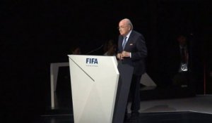FIFA - Blatter : "Pas une révolution, une évolution"