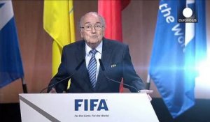 Surprise à la Fifa : Blatter a du mal à se faire élire