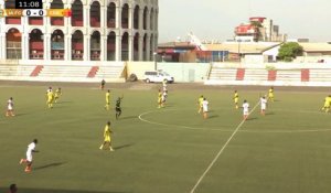 Ivoire Académie FC  - Entente Sportive Bingerville   (1-0)  -  1er Mi-temps - Ligue 2, 14ème journée