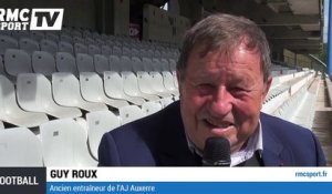 Guy Roux "rêve" de la victoire d'Auxerre