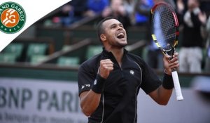 Temps forts J.W. Tsonga - P. Andujar Roland-Garros 2015 / 3e tour