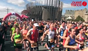 Marathon du Mont-Saint-Michel 2015: revivez la 10K!