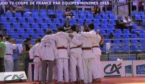 Coupe de France par équipes minimes 2015 - Chaîne 4 (REPLAY)