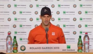 Roland-Garros - Djokovic : "On est des battants"