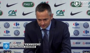 Vannuchi frustré mais fier de l'AJA