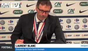 "Il faut toujours gagner au PSG" Laurent Blanc