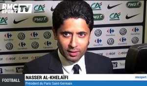 "Ce PSG entre dans l'histoire" Nasser Al-Khelaïfi