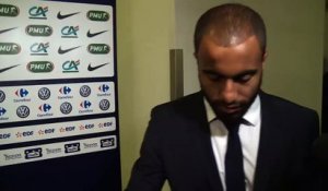 Coupe de France - Lucas : "Très fier de jouer pour le PSG"