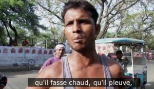 La vague de chaleur en Inde a déjà fait plus de 2000 morts