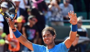 Roland-Garros - Nadal : "Je viens de cette planète"
