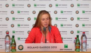 Roland-Garros - Svitolina : "Cornet s'est battue"