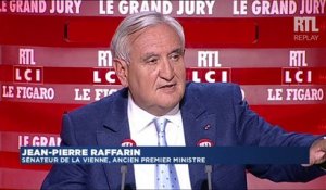 Jean-Pierre Raffarin, invité du "Grand Jury RTL / Le Figaro / LCI", partie 2