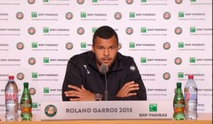Roland-Garros - Tsonga : "Pas l'exploit du siècle"