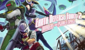 Earth Defense Force 2 : Invades From Planet Space - Trailer #1 [US]