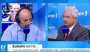 Bartolone : "Poutine ne veut pas accepter les différents compromis proposés"