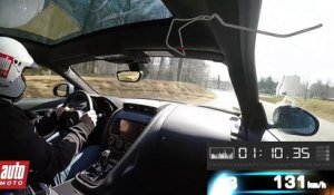 2015 Jaguar F-Type R à Montlhéry : tour chronométré avec l’essayeur d’AutoMoto